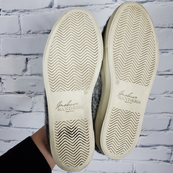 Joshua Sanders Gray Bear Sneakers - Picture 7 of 8